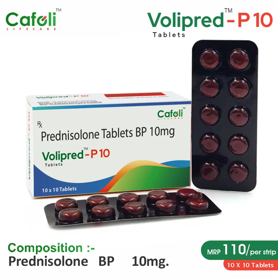 Prednisolone 10mg | Anti-inflammatory | Best price for PCD Pharma Franchise in Kolkata